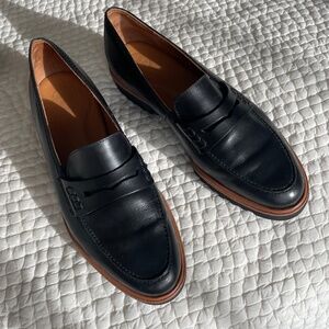 Paul Green black loafers